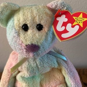 Original Ty Groovy Beanie Bear New Condition